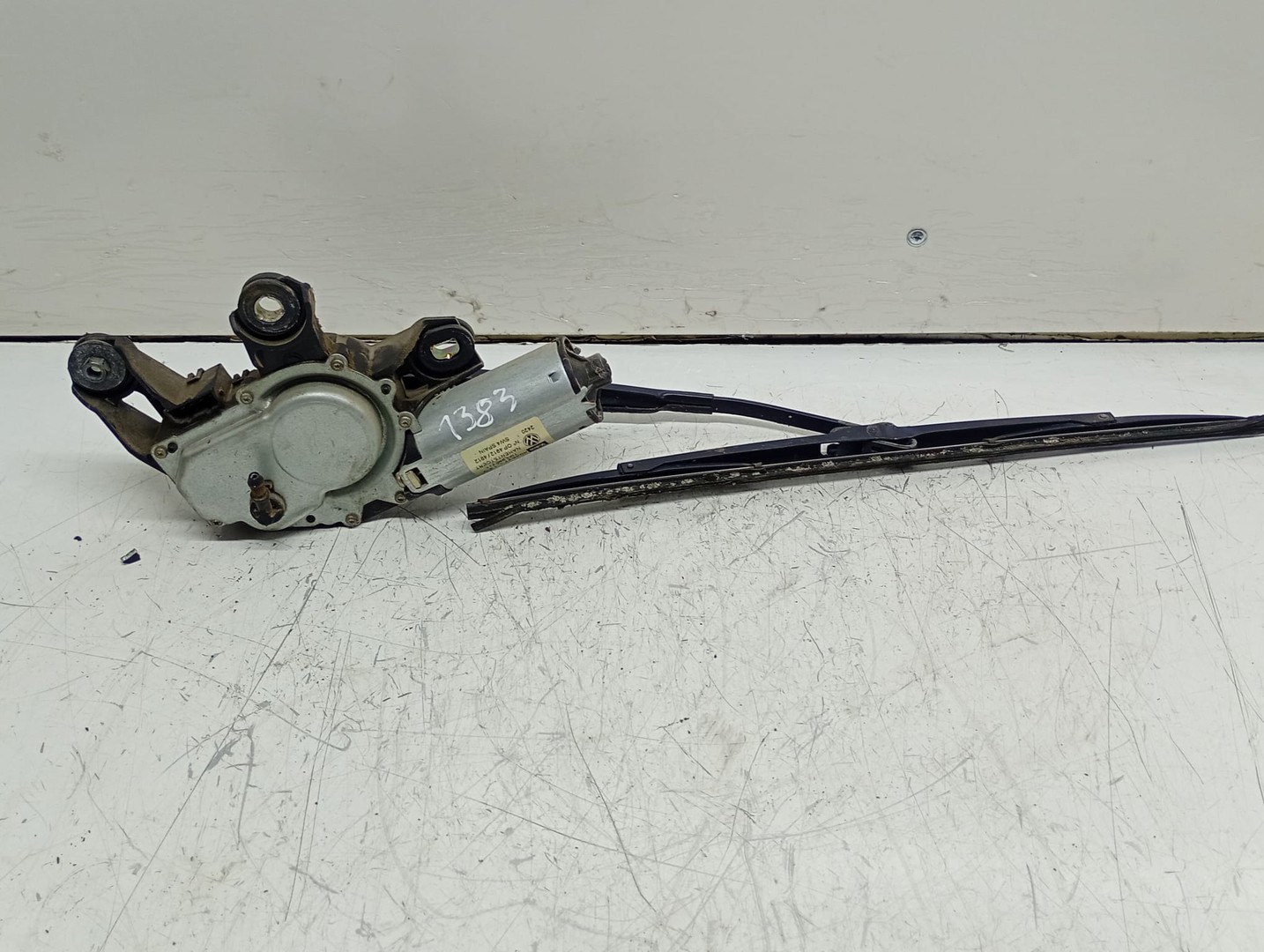 Motoras stergator haion 7M3955711 Volkswagen Sharan 1 (facelift) (2000 - 2003)