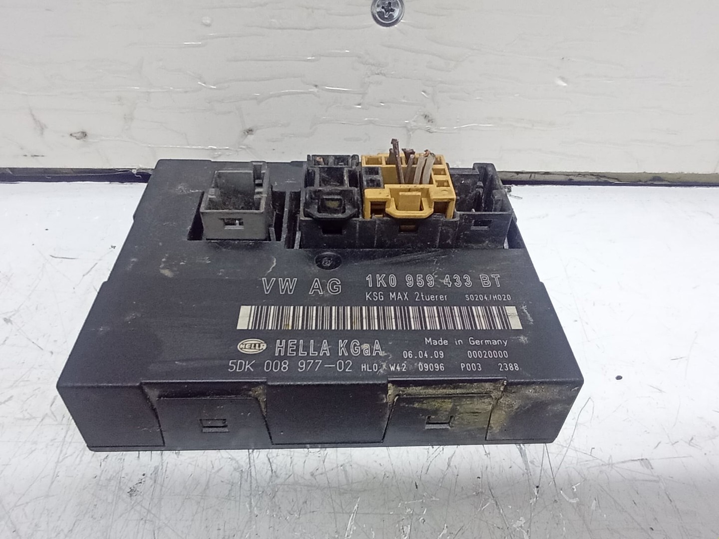 Modul confort 1K0959433BT Skoda Octavia 2 (facelift) (2008 - 2013)