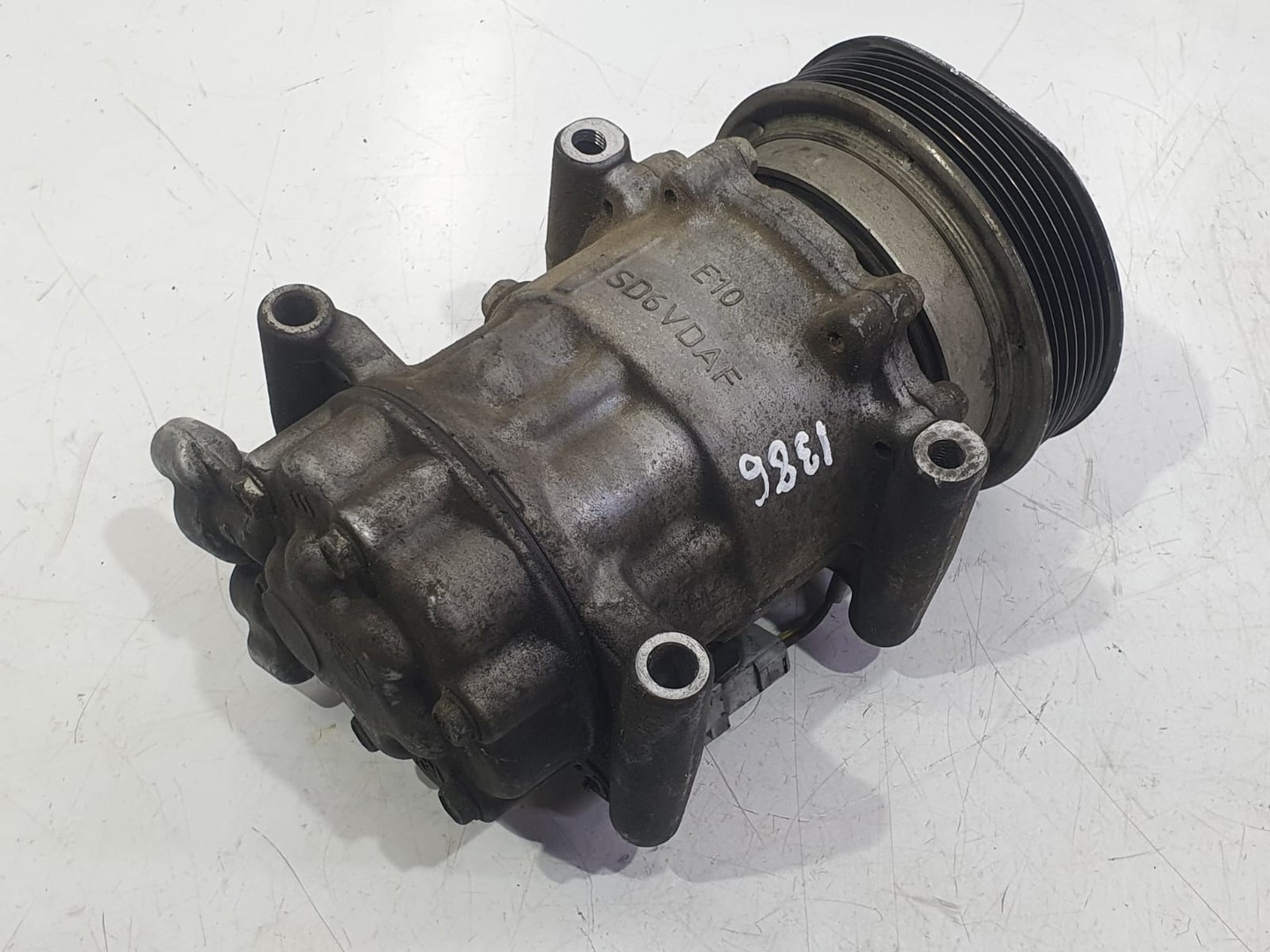 Compresor clima ac 8200819568 Renault Clio 3 (facelift) (2009 - 2012)