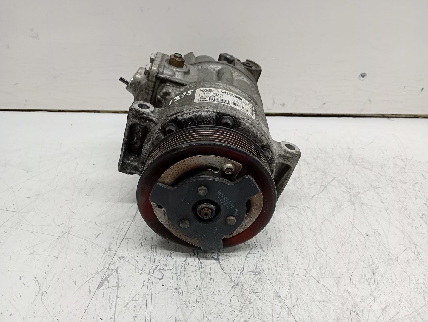 Compresor clima ac 1k0820803S Volkswagen Golf 5 (2003 - 2009)