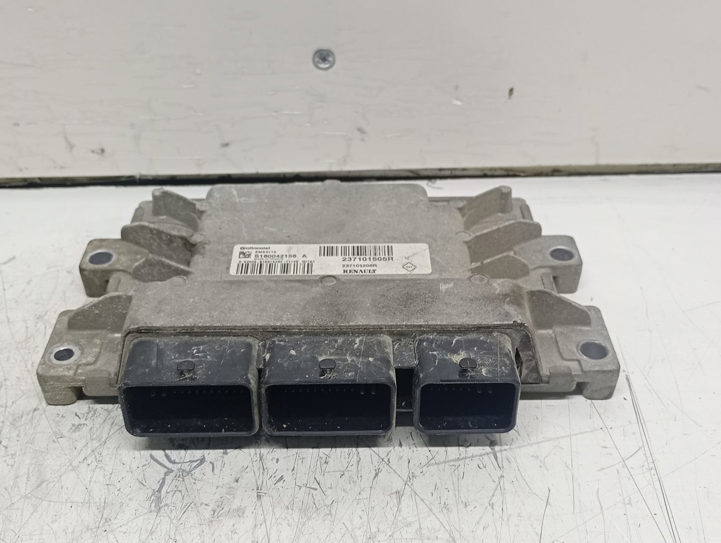 Calculator motor ECU 237101505R Renault Clio 3 (facelift) (2009 - 2012)