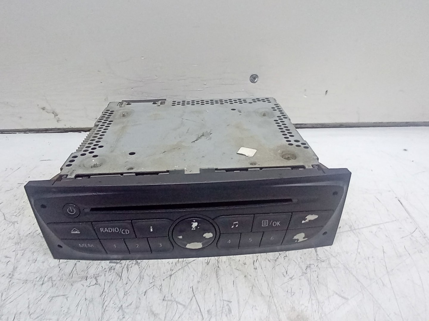 Radio cd 281150038R Renault Clio 3 (facelift) (2009 - 2012)