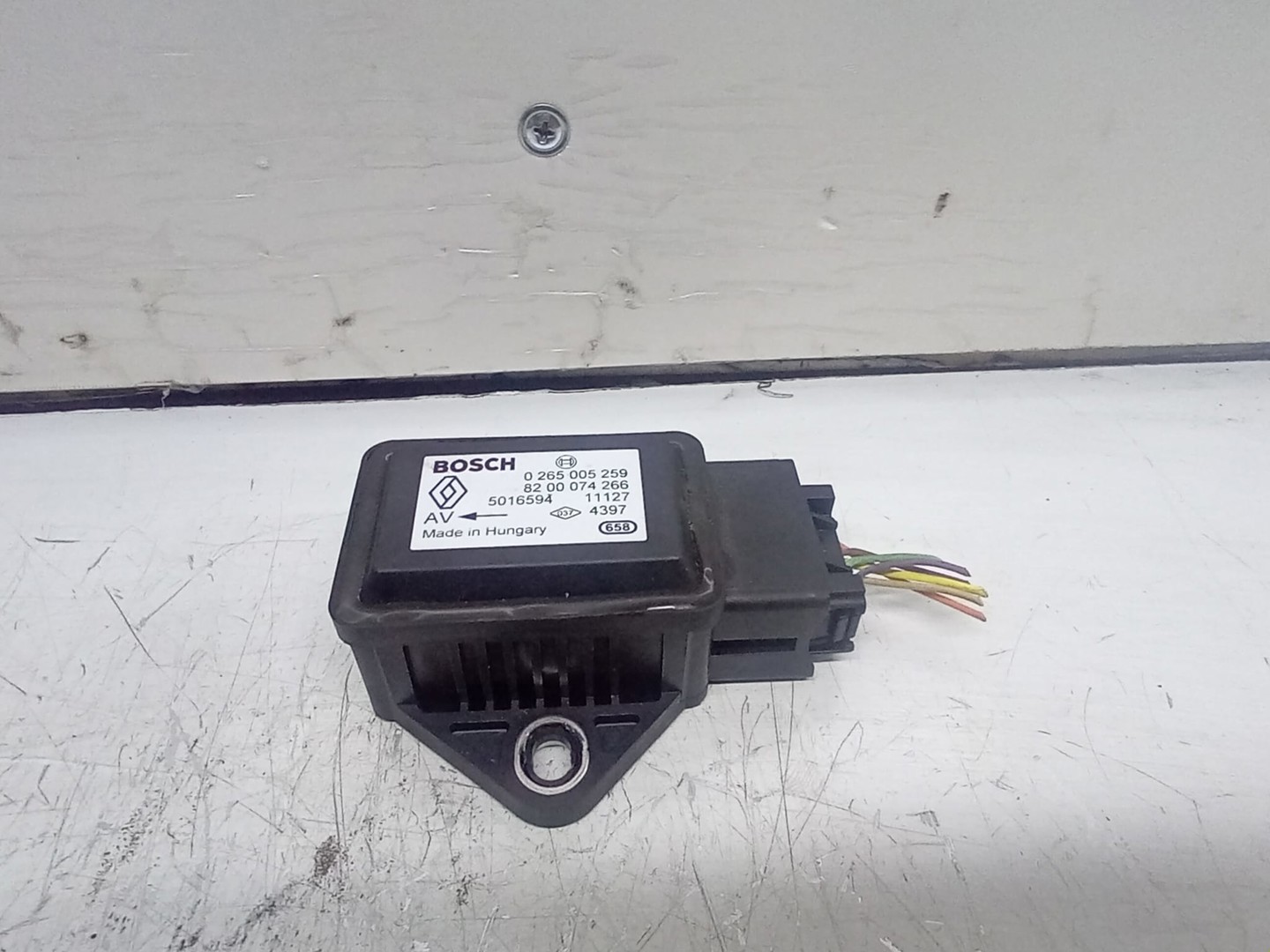 Senzor ESP 8200074266 Renault Clio 3 (facelift) (2009 - 2012)