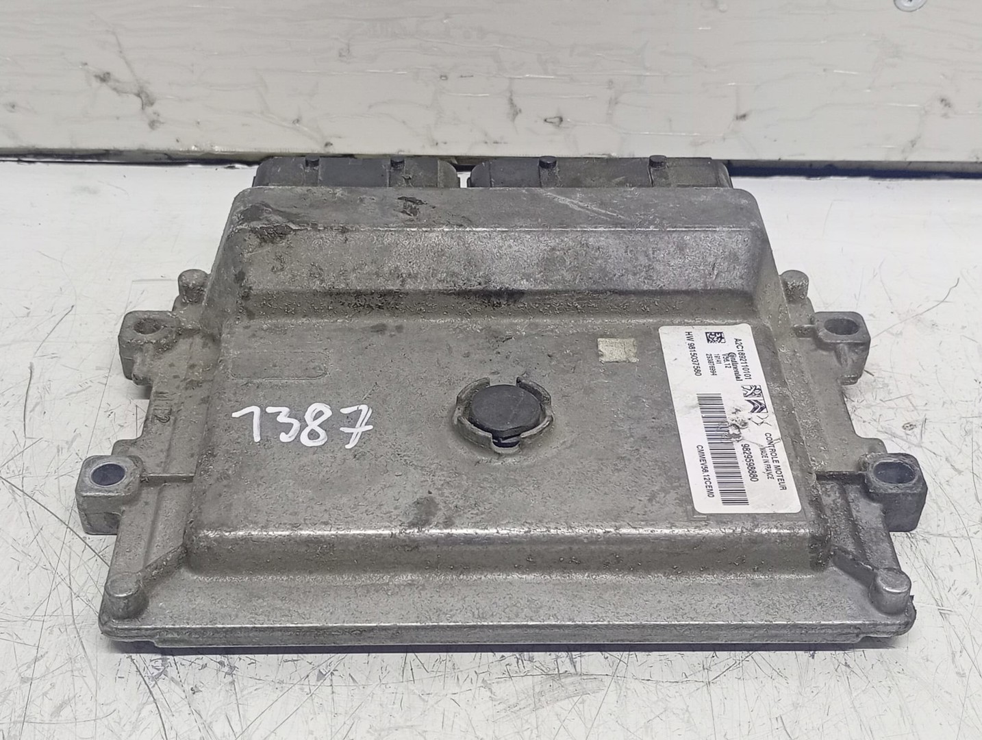Calculator motor ECU 9829598880 A2C1892110101 Citroen C-Elysee 2 (facelift) (2017 - 2020)