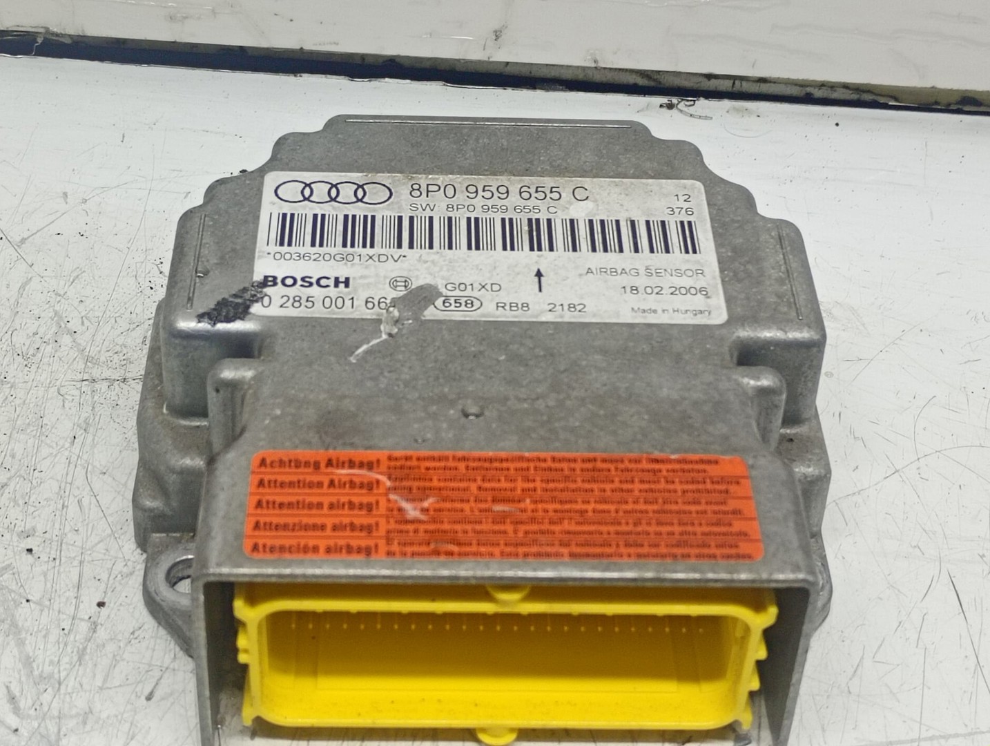 Calculator airbag 8P0959655C Audi A3 8P/8PA (facelift) (2004 - 2008)