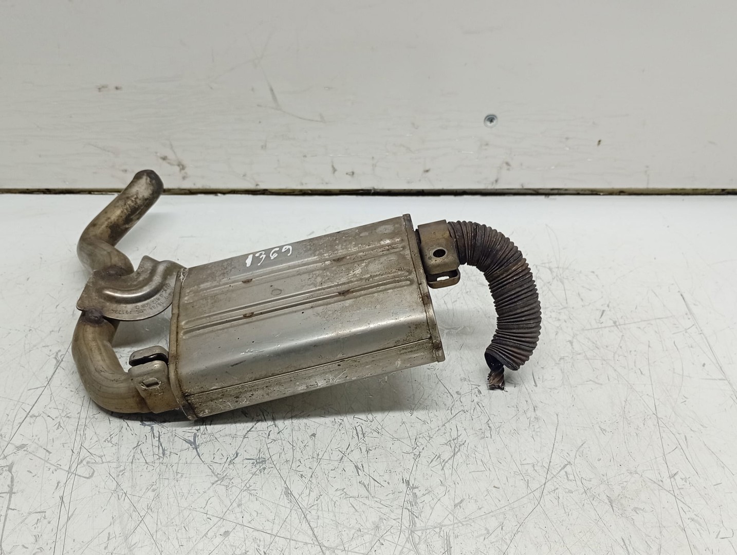 Toba webasto 3C0819508D Volkswagen Passat B6 (2005 - 2010)