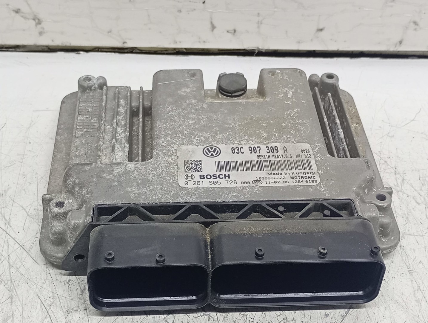 Calculator motor ECU 03C907309A Volkswagen Golf 6 (2008 - 2015)