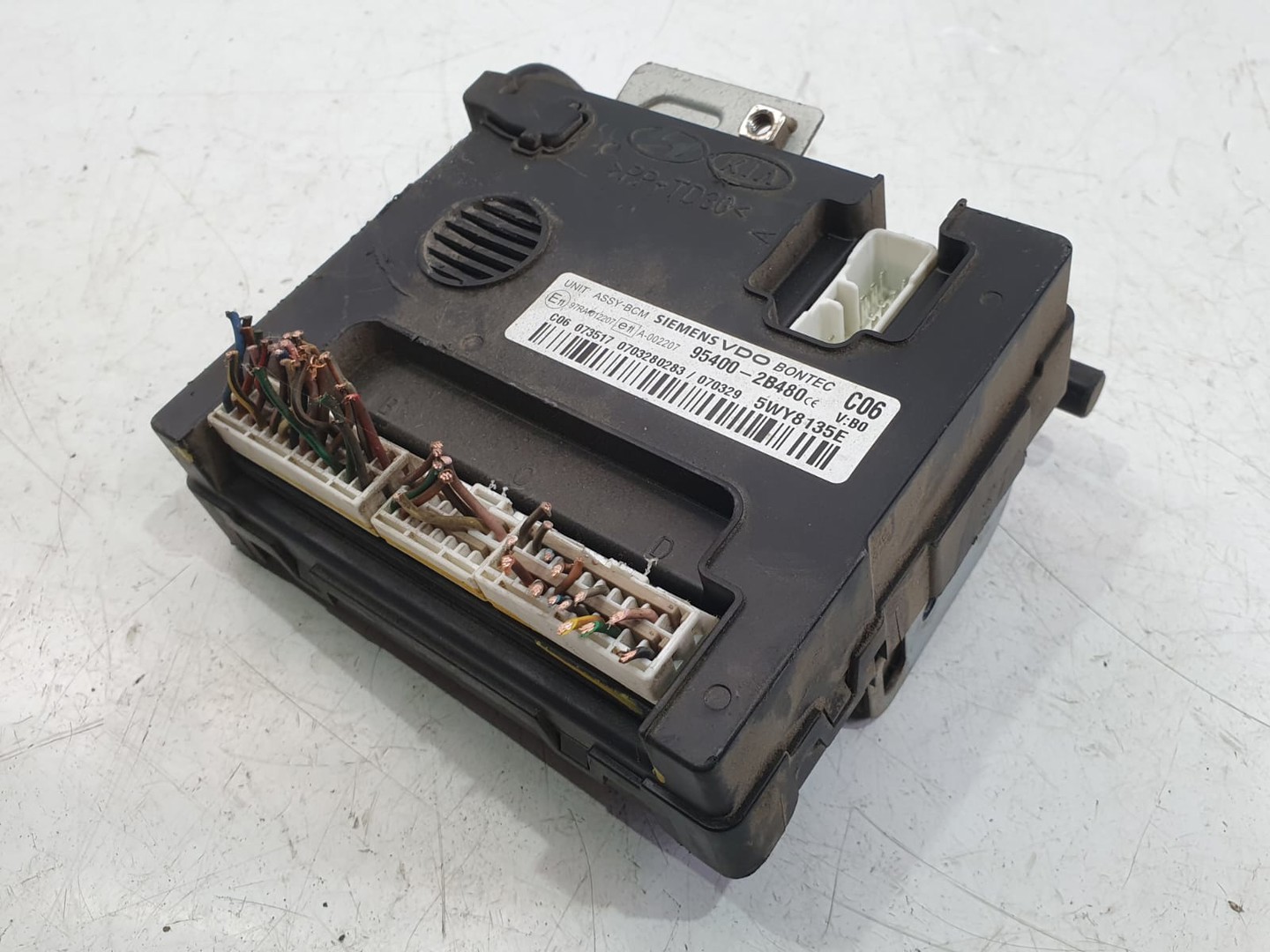 Modul confort 95400-2b480 Hyundai Santa Fe CM (2006 - 2010)