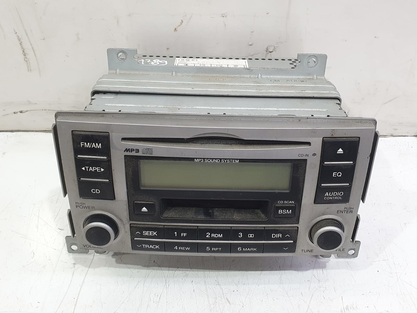 Radio cd 96100-2b170 Hyundai Santa Fe CM (2006 - 2010)