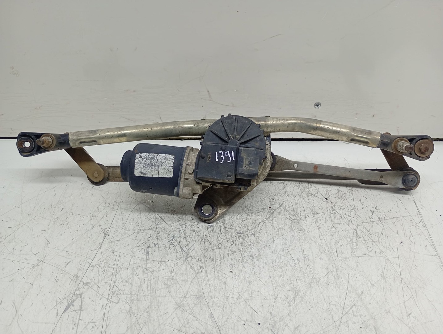 Ansamblu stergatoare parbriz Citroen Nemo 1 (2008 - 2015)
