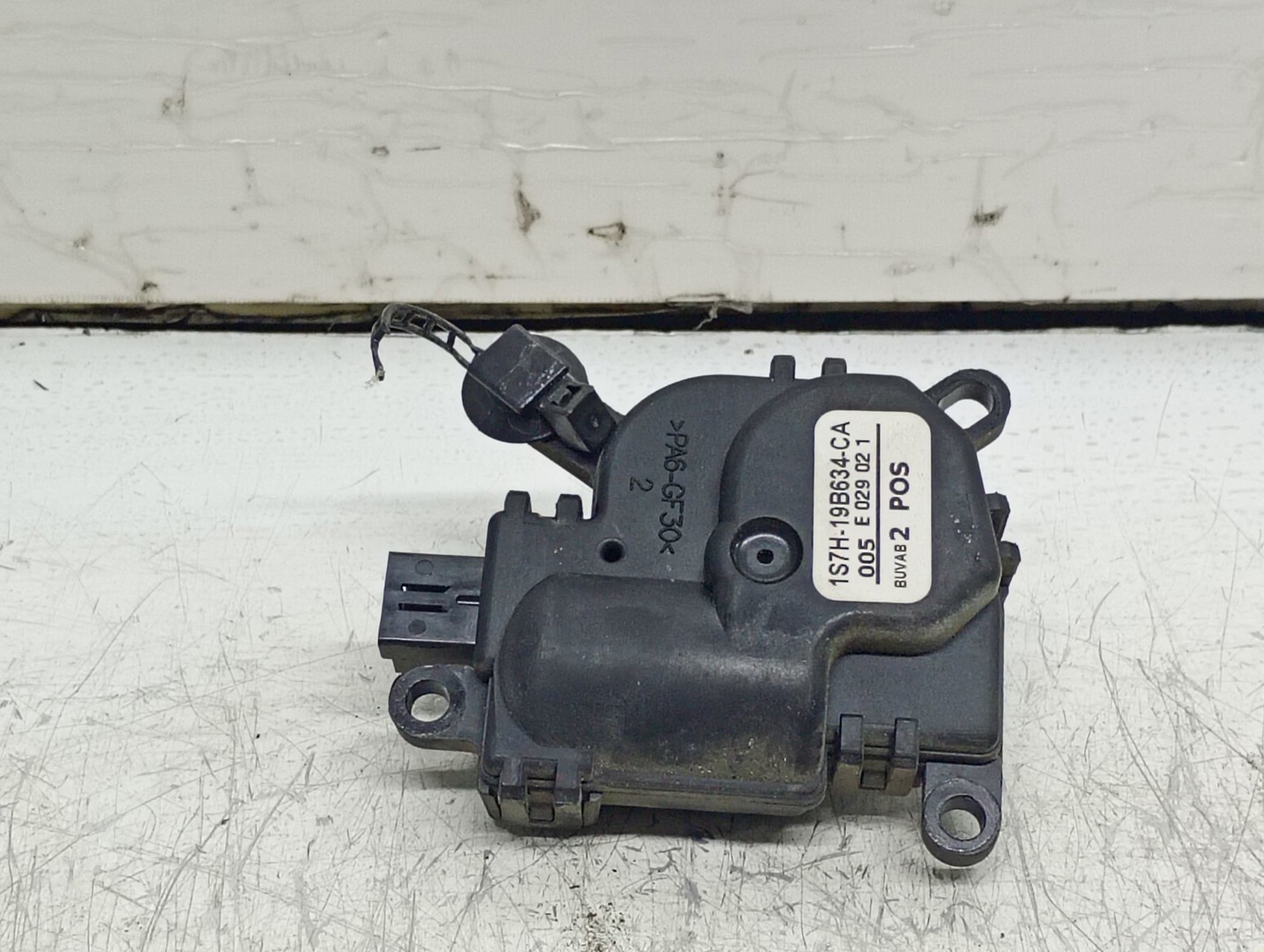 Motoras clapeta mixaj aer 1S7H-19B634-CA Ford Focus 1 (1999 - 2004)