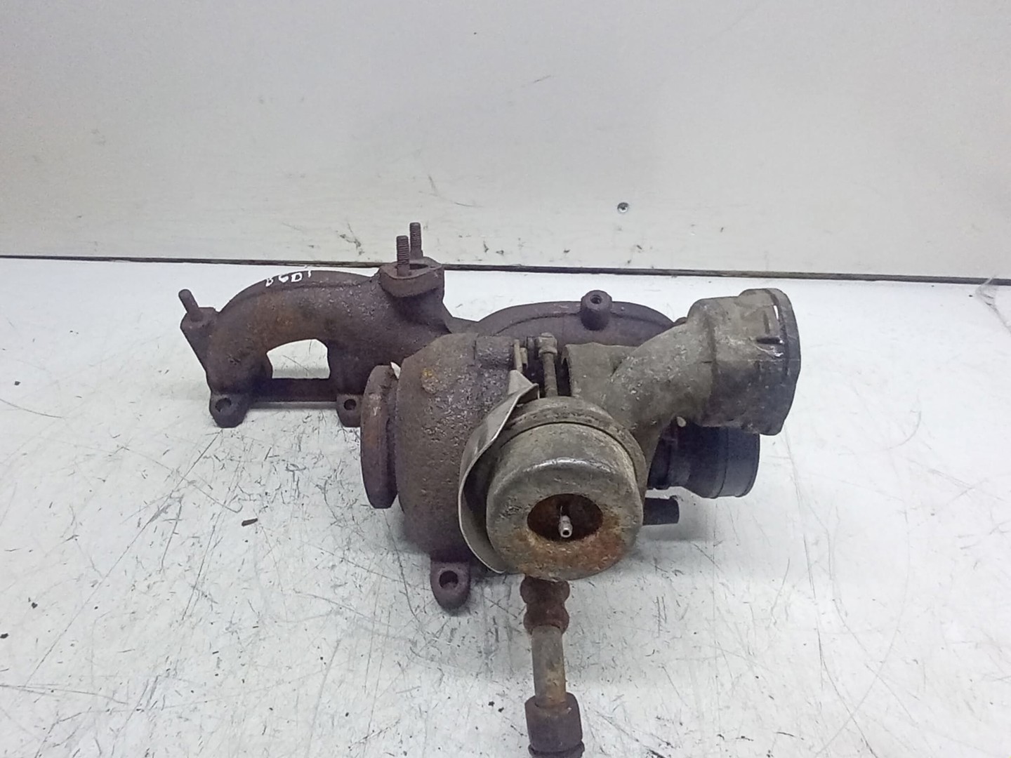 Turbo turbina 038253016 KP39A0011 Skoda Octavia 2 (2004 - 2008)