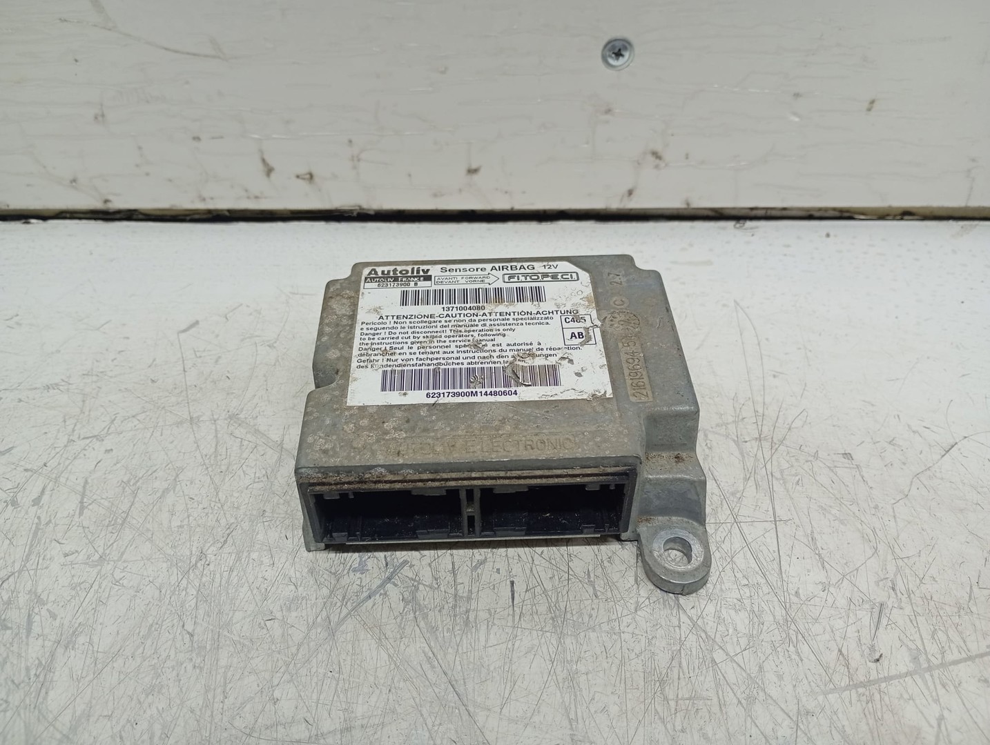 Calculator airbag 623173900B Citroen Nemo 1 (2008 - 2015)