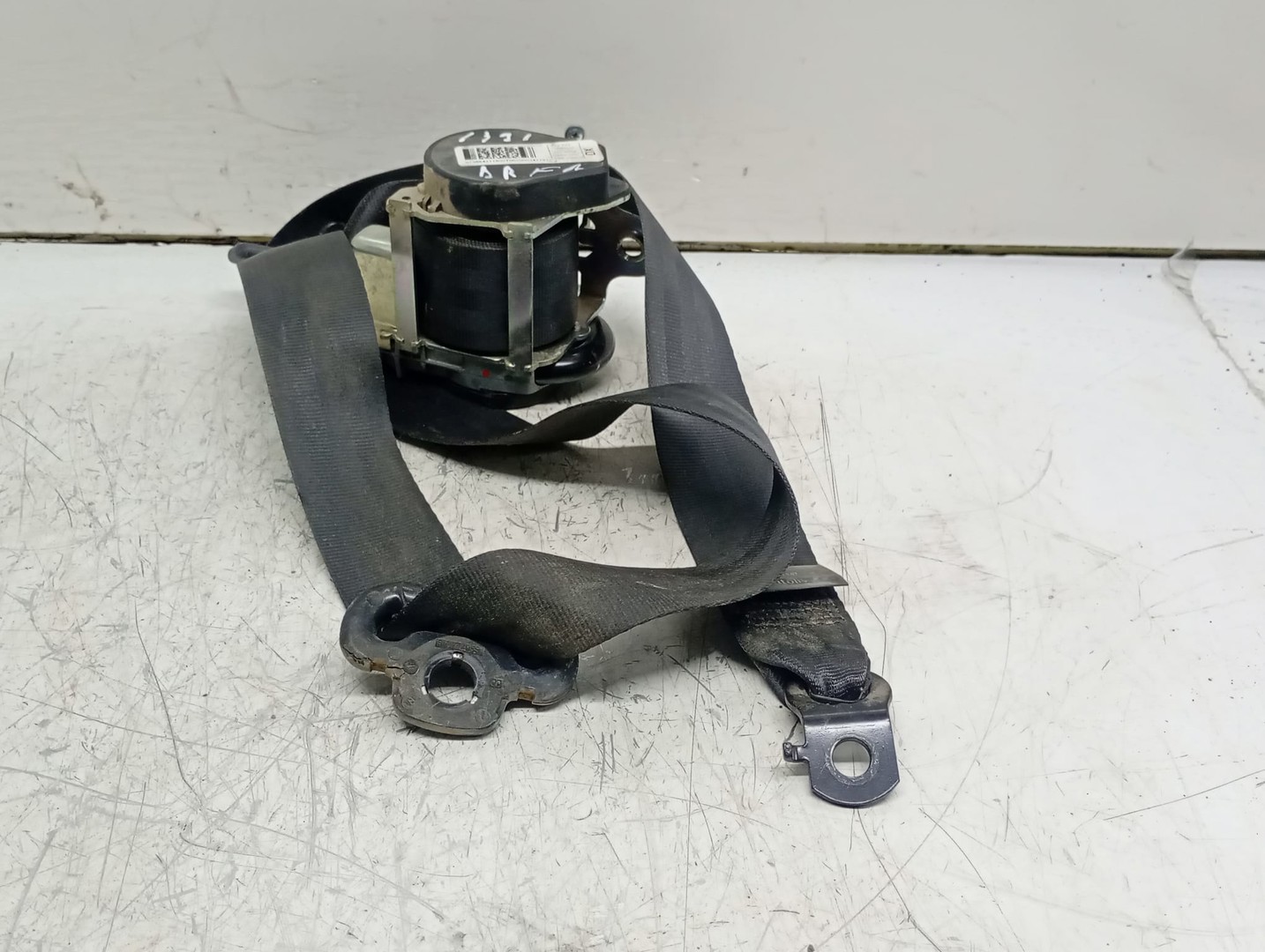 Centura siguranta dreapta fata 735542118 Citroen Nemo 1 (2008 - 2015)