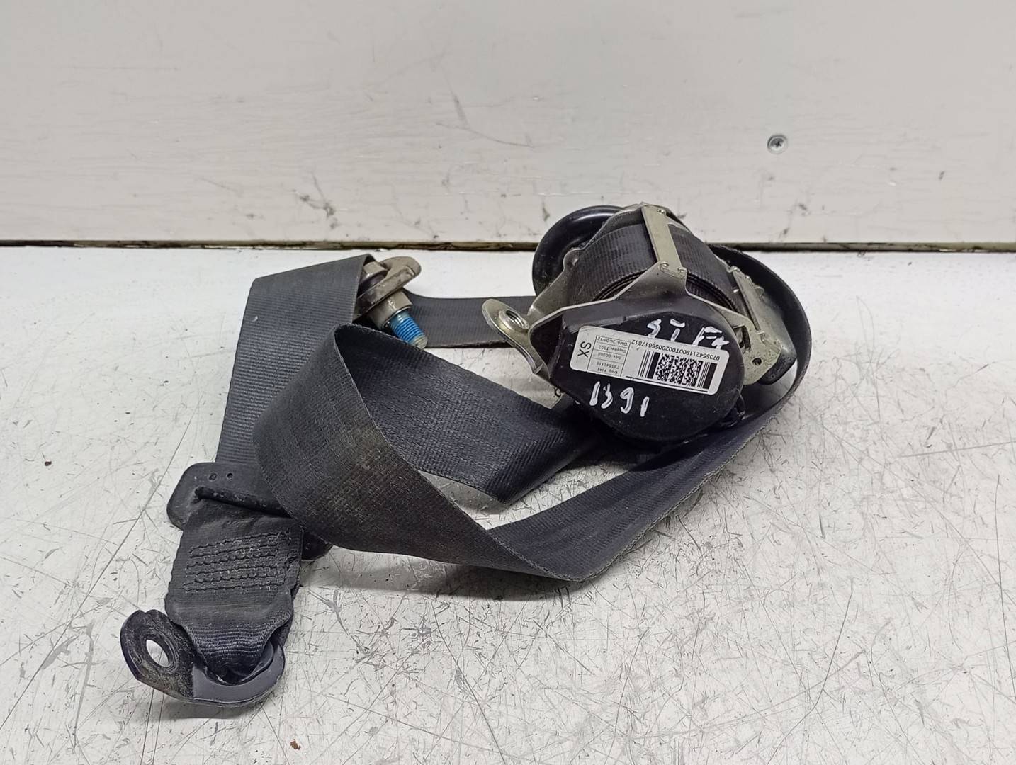 Centura siguranta stanga fata 735542119 Citroen Nemo 1 (2008 - 2015)