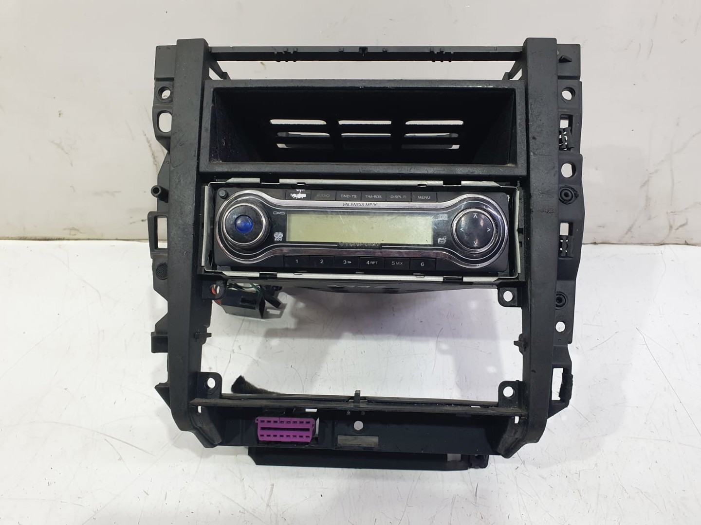 Radio cd 1J1858069f Volkswagen Golf 4 (1997 - 2006)