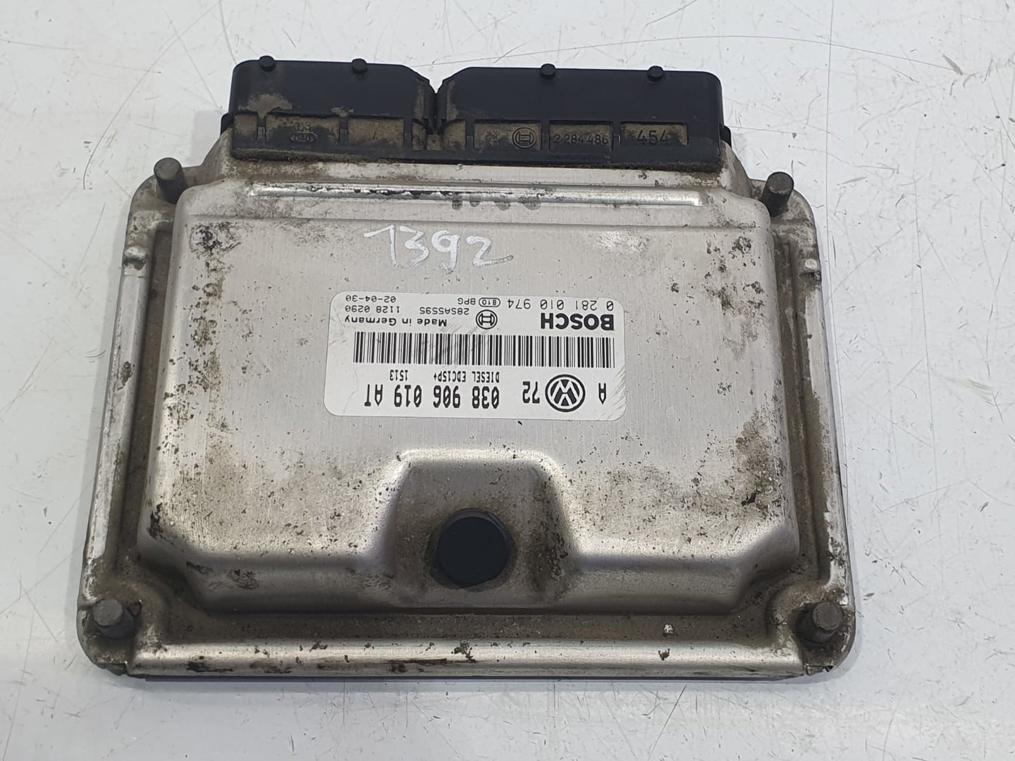 Calculator motor ECU 038906019at 0281010974 Volkswagen Golf 4 (1997 - 2006)