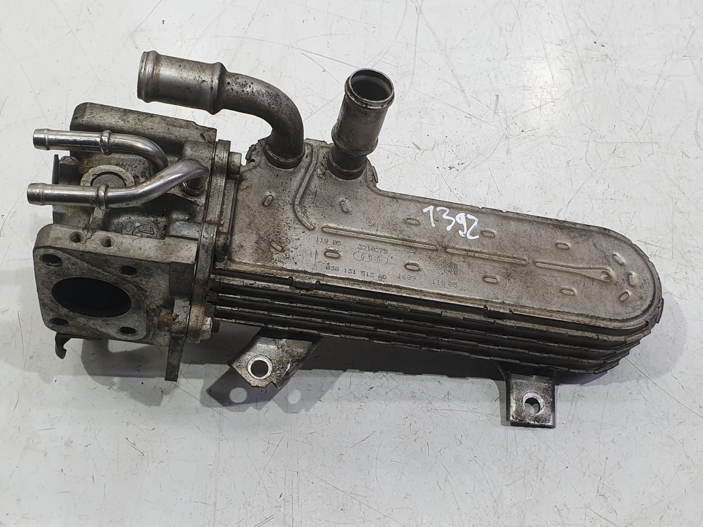 Racitor gaze EGR 038131515ad Volkswagen Golf 4 (1997 - 2006)