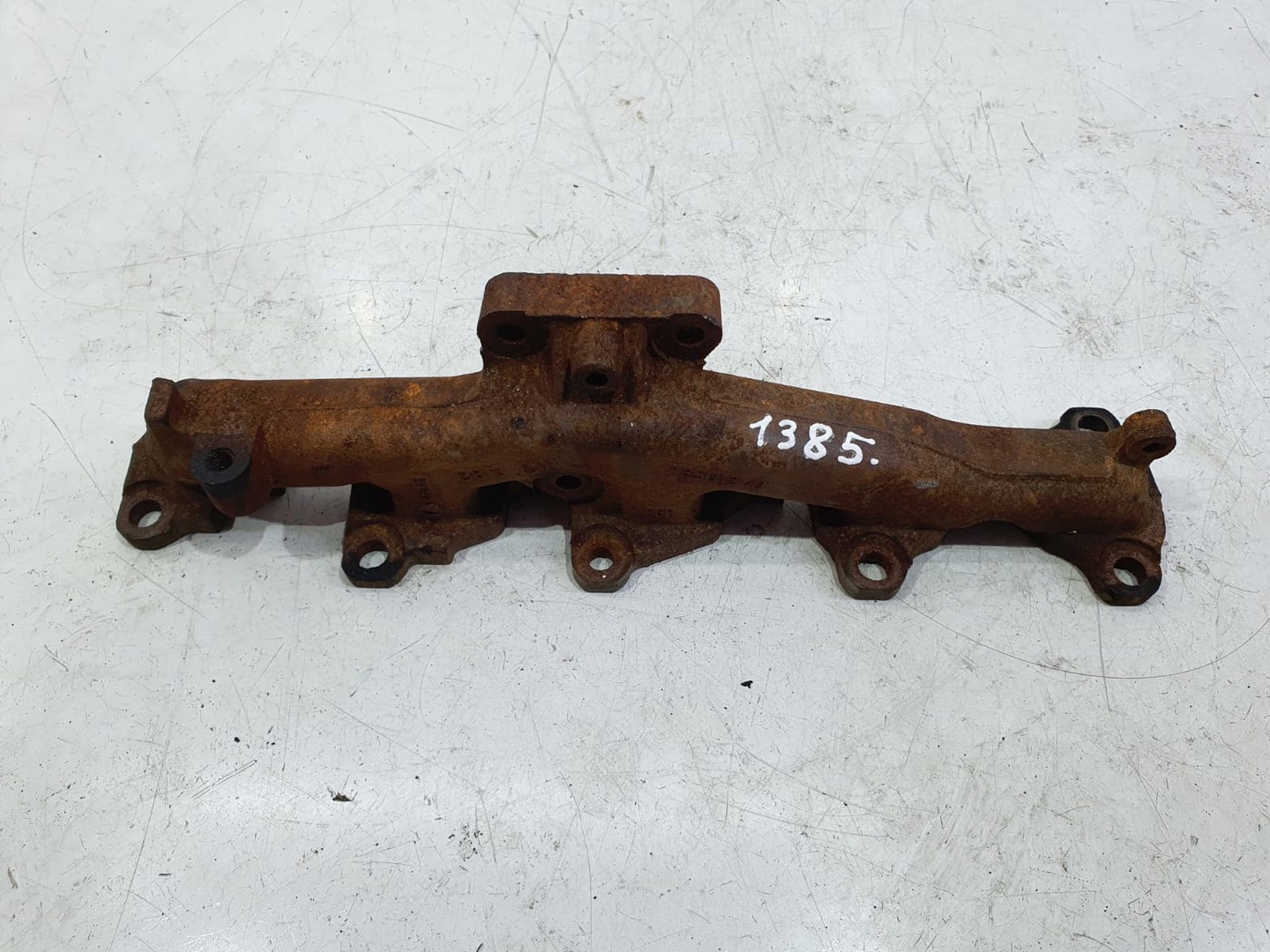 Galerie evacuare 73501340 Fiat Doblo 1 (facelift) (2005 - 2009)