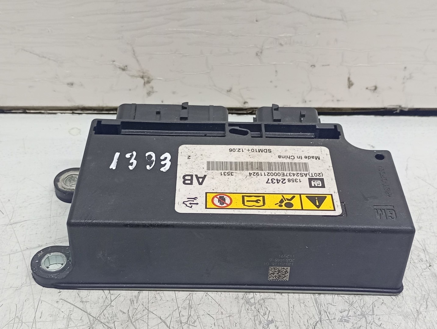 Calculator airbag 13582437 Chevrolet Cruze J300 (2009 - 2012)