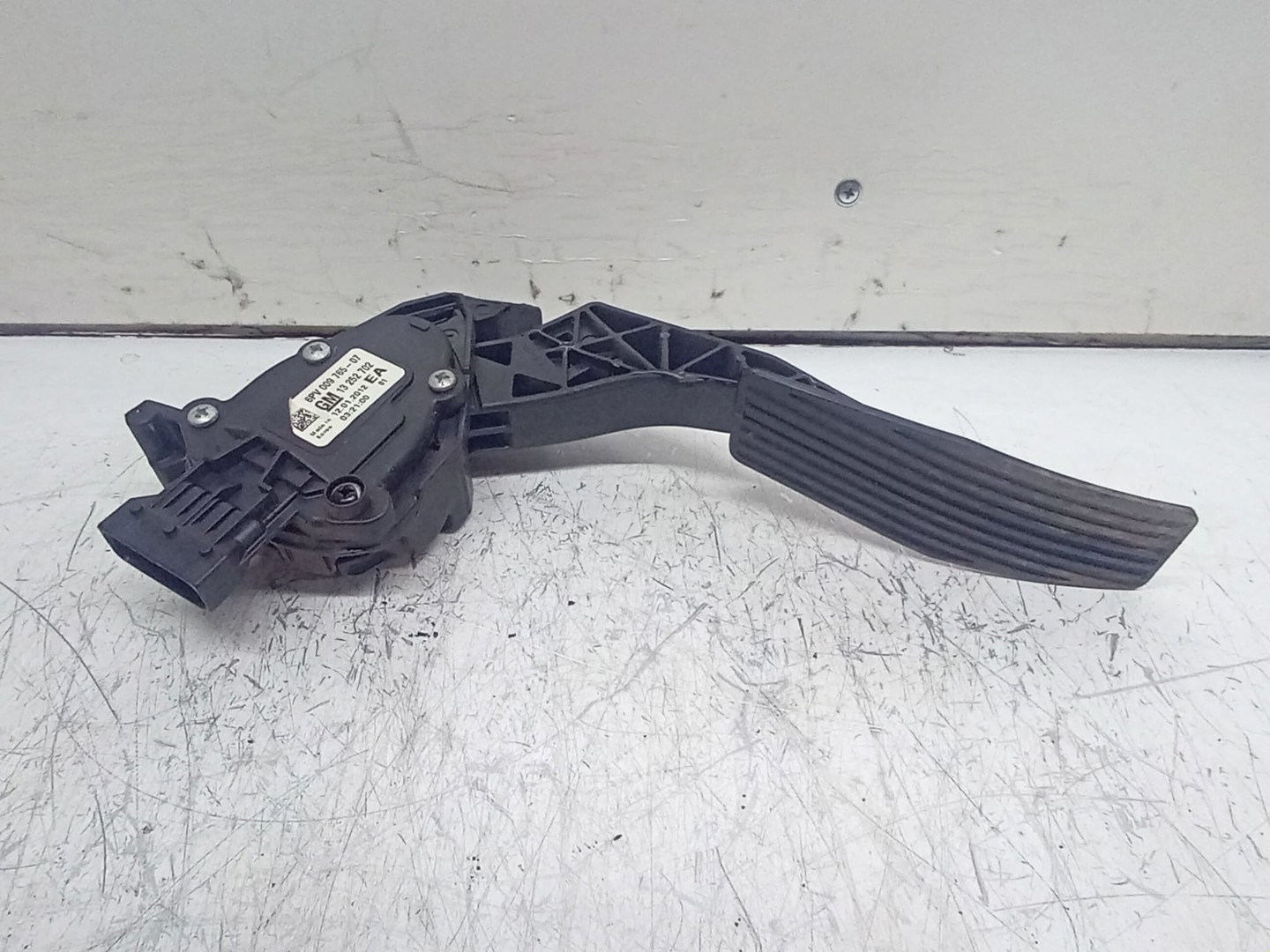 Pedala acceleratie 13252702 Chevrolet Cruze J300 (2009 - 2012)