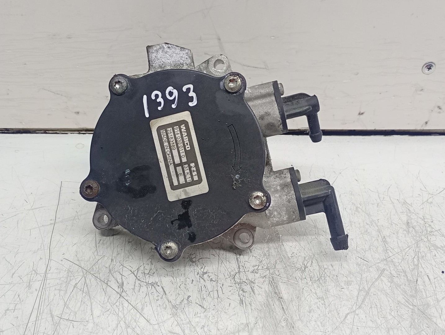Pompa vacuum 25183189 Chevrolet Cruze J300 (2009 - 2012)