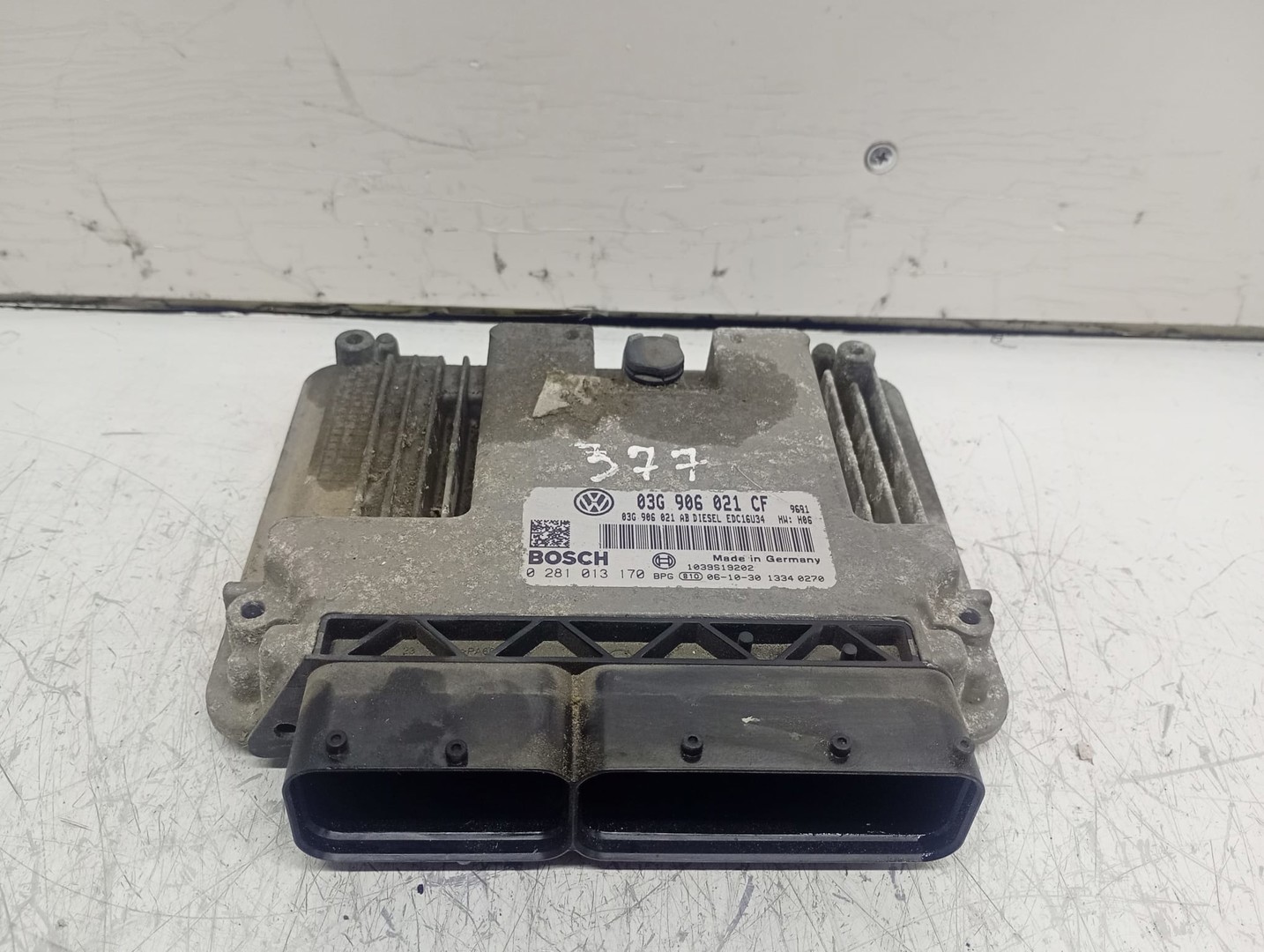 Calculator motor ECU 03G906021 Volkswagen Eos 1 (2006 - 2010)