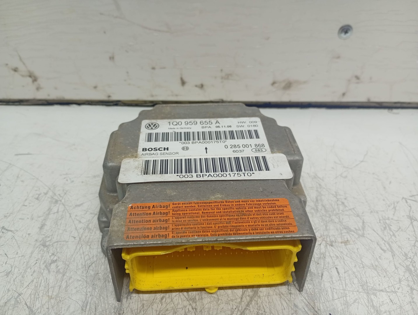 Calculator airbag 1Q0959655A Volkswagen Eos 1 (2006 - 2010)