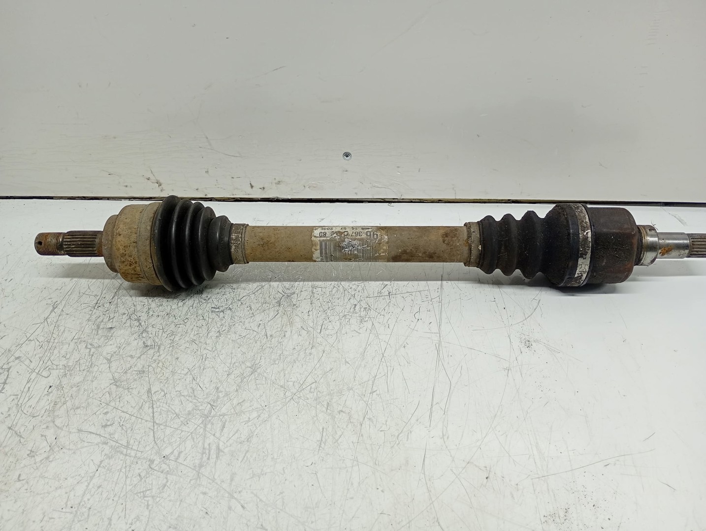 Planetara stanga fata 9636786780 Citroen C4 1 (facelift) (2008 - 2011)