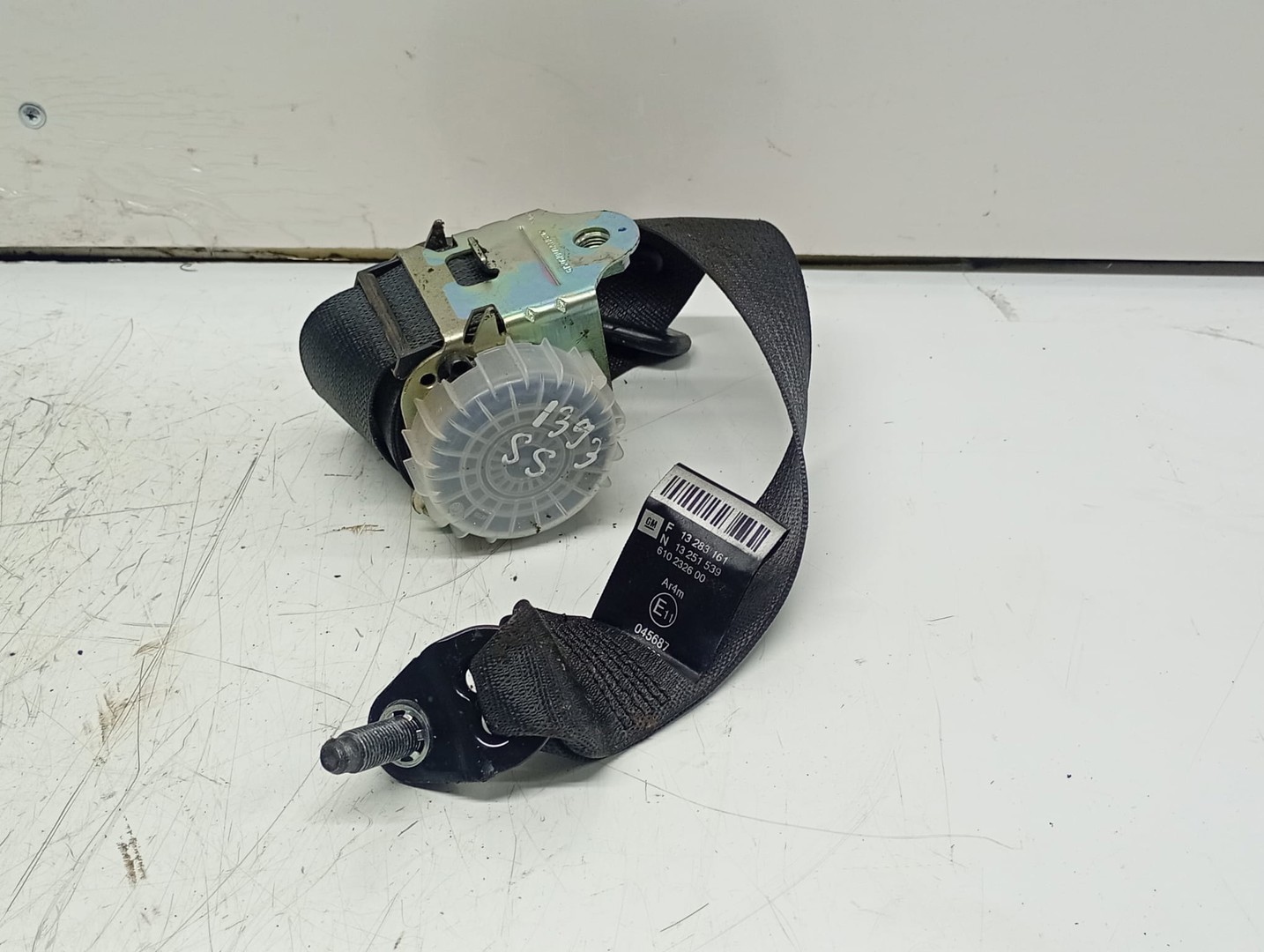 Centura siguranta spate 610232600 Chevrolet Cruze J300 (2009 - 2012)