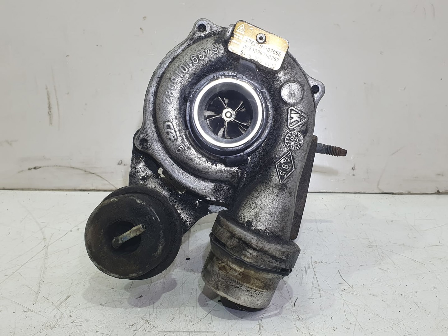 Turbo turbina 54359700012 Renault Clio 3 (2005 - 2009)