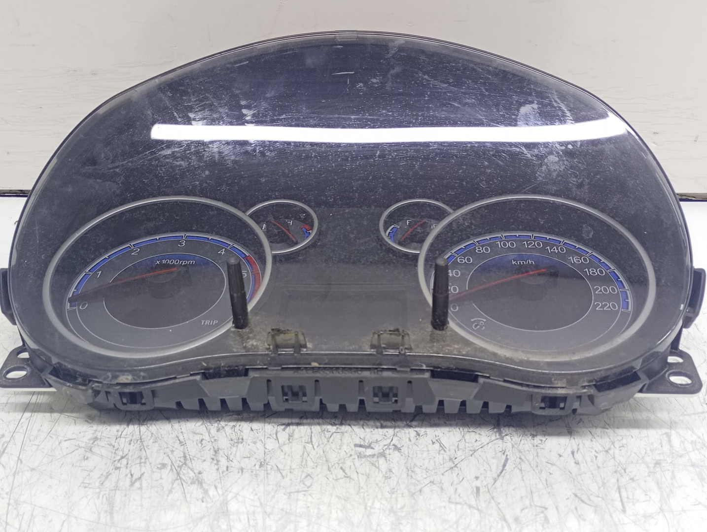 Ceasuri de bord A2C53345700-10 Fiat Sedici 1 (2005 - 2009)