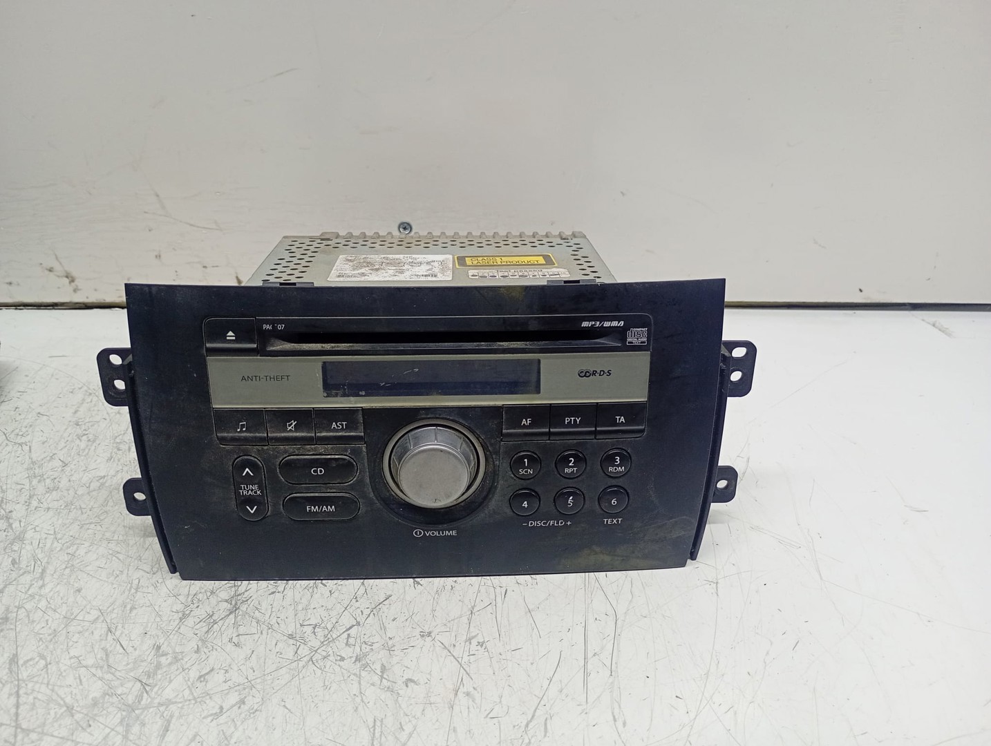 Radio cd FF011148A Suzuki Grand Vitara 2 (2005 - 2008)