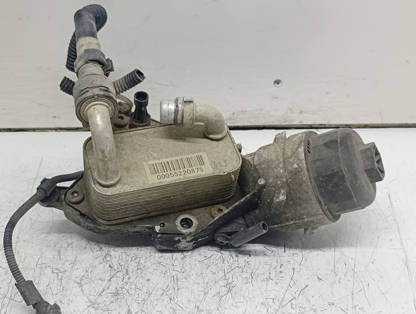 Racitor ulei termoflot 00055220875 Suzuki SX4 1 (2006 - 2014)