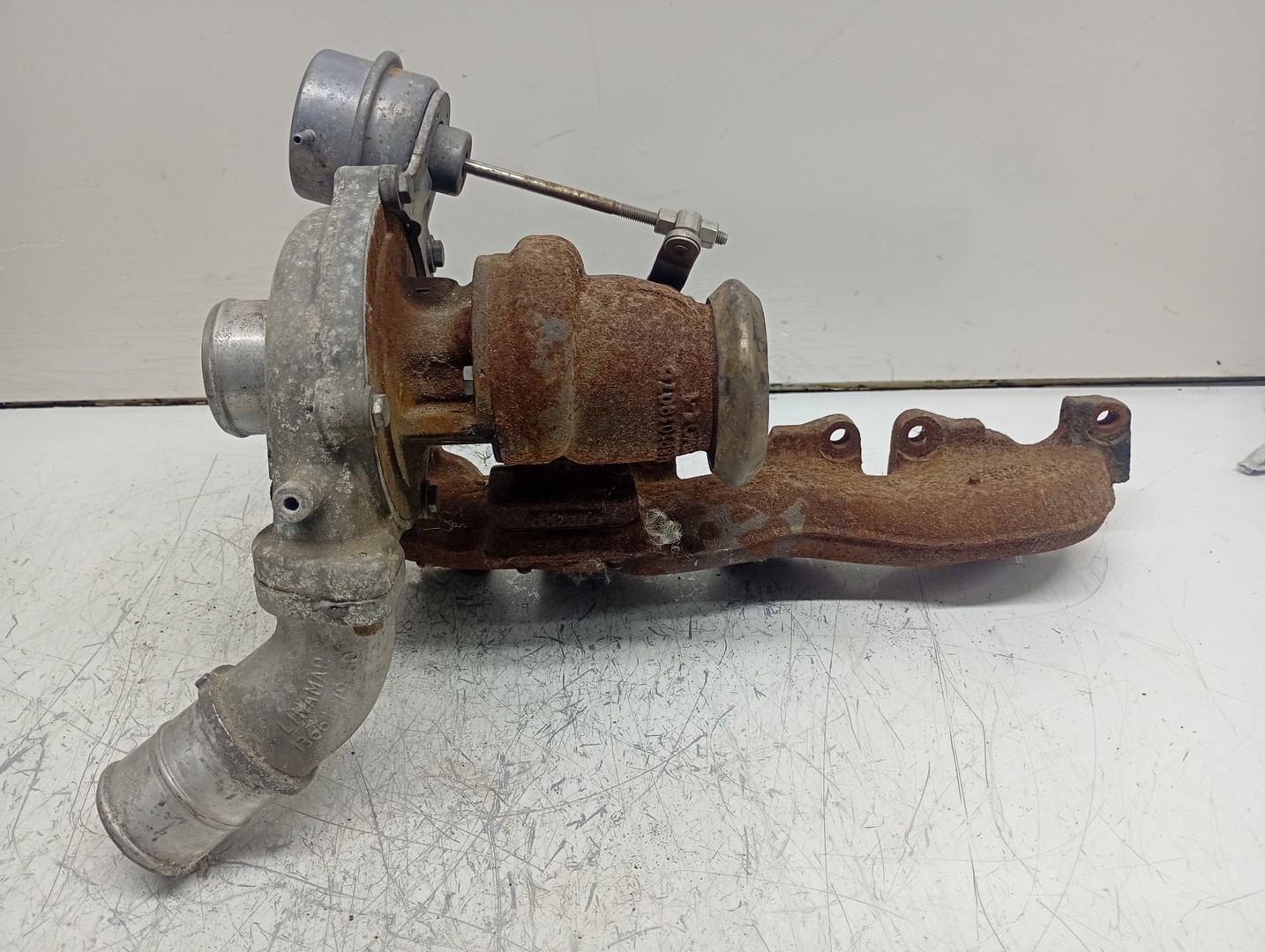 Turbo turbina 55225012 5439970093 Suzuki SX4 1 (2006 - 2014)