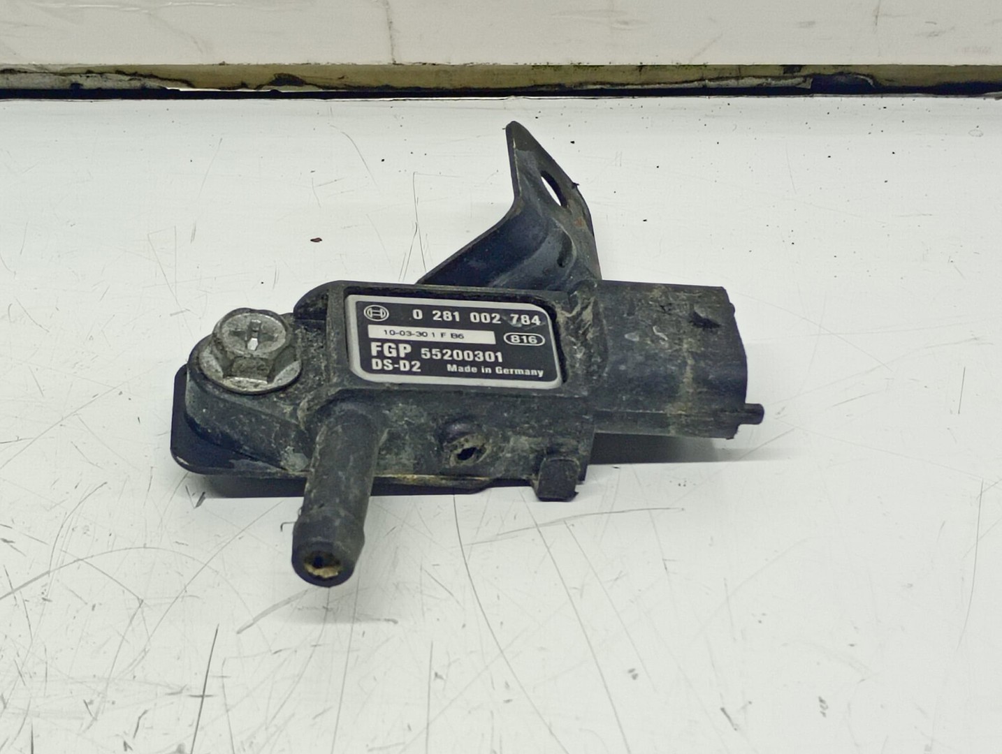 Senzor presiune gaze 0281002784 Opel Astra H (2004 - 2007)