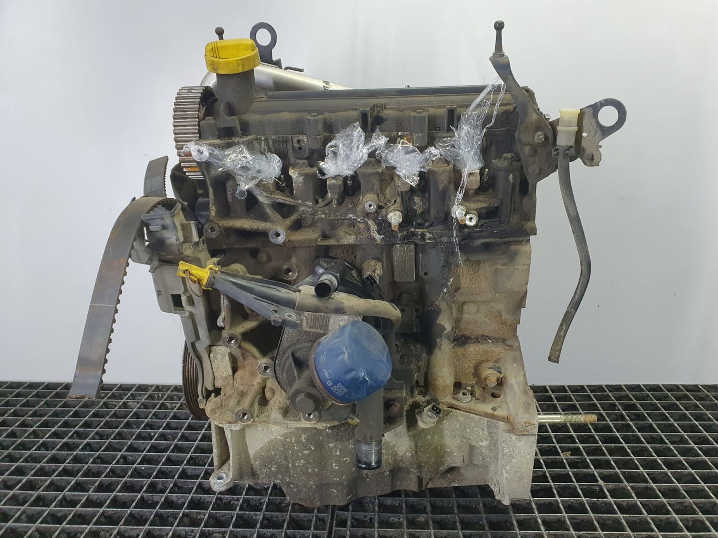 Motor complet fara anexe K9K766 Renault Clio 3 (2005 - 2009)