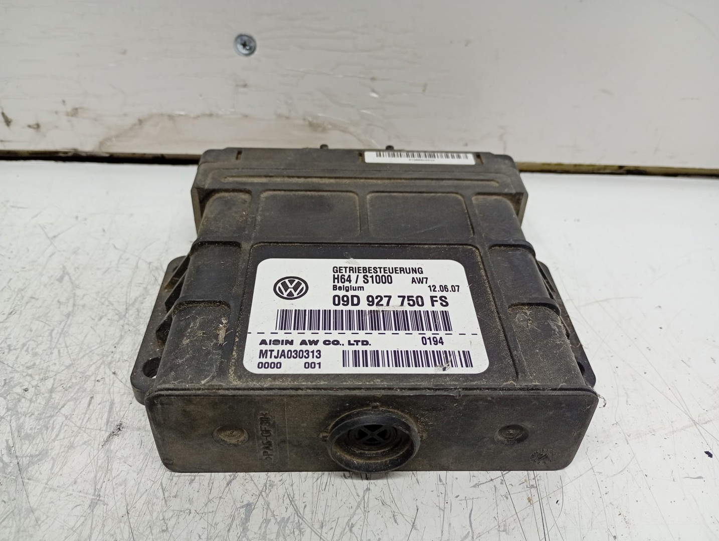 Calculator cutie de viteze 09D927750 Volkswagen Touareg 1 (7L) (2002 - 2007)