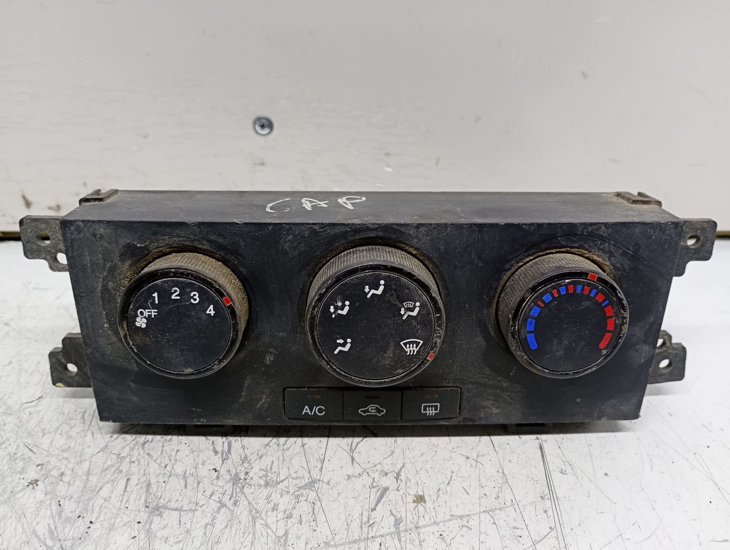 Panou clima ac Chevrolet Captiva 1 (2006 - 2011)