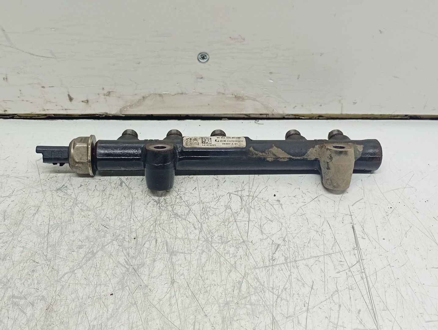 Rampa injectoare 9685297580 28497z01 Ford Focus 3 (2011 - 2015)