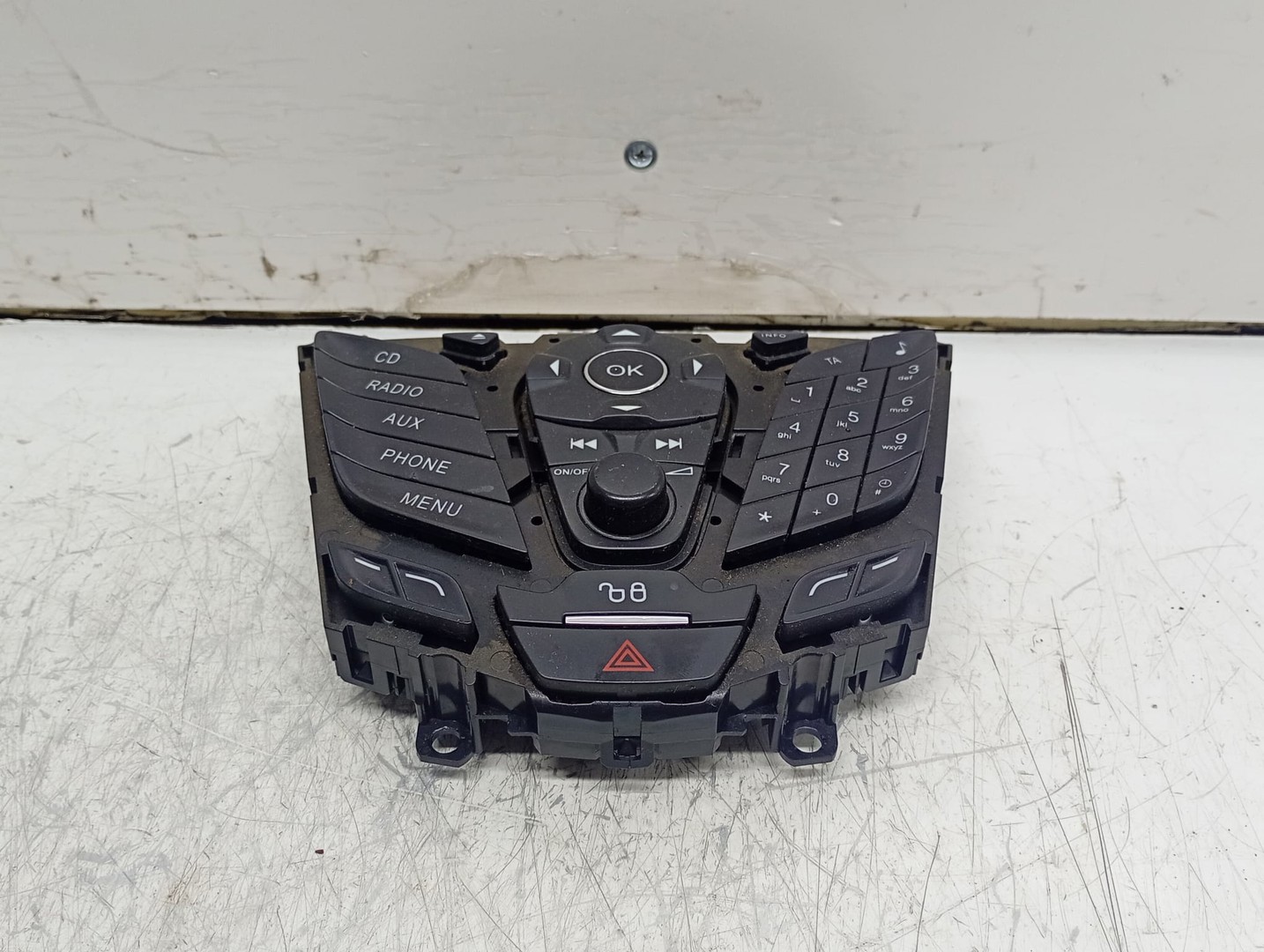 Radio cd BM5T18K811BA Ford Focus 3 (2011 - 2015)
