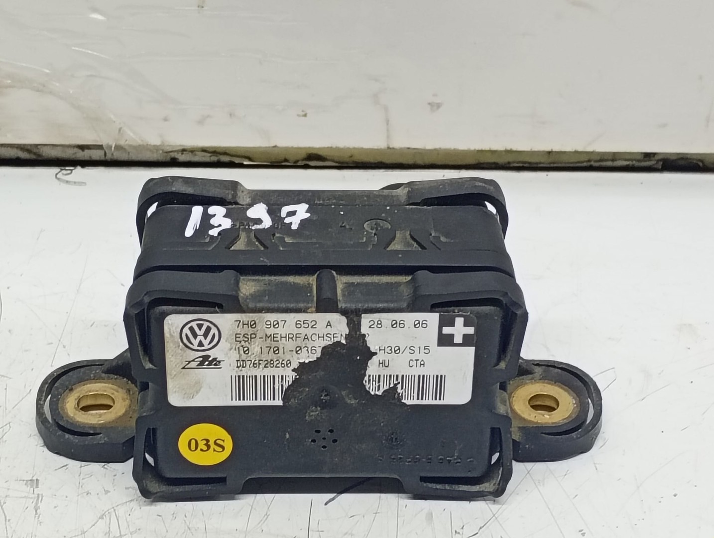 Modul ESP 7H0907652A Audi Q7 4L (2005 - 2009)