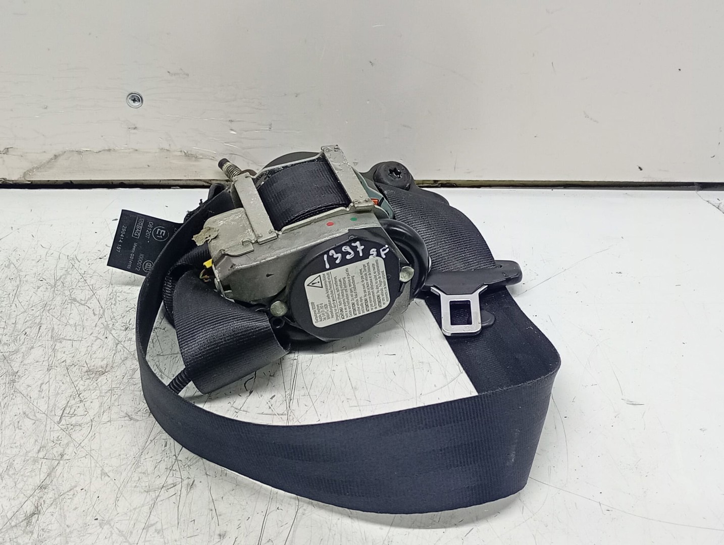 Centura siguranta stanga fata BM51-61295-AEw Ford Focus 3 (2011 - 2015)