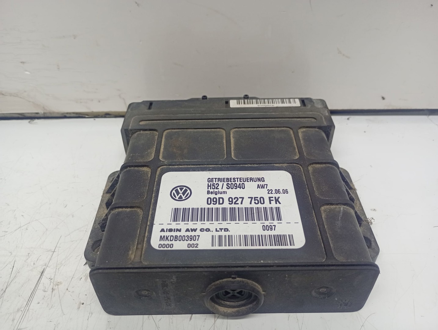 Calculator cutie de viteze 09D927750FK Audi Q7 4L (2005 - 2009)