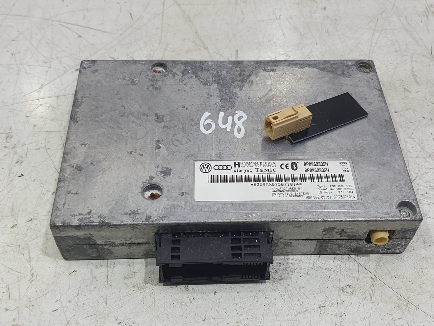 Modul Bluetooth 8p0862335h Audi A4 B7 (2004 - 2008)