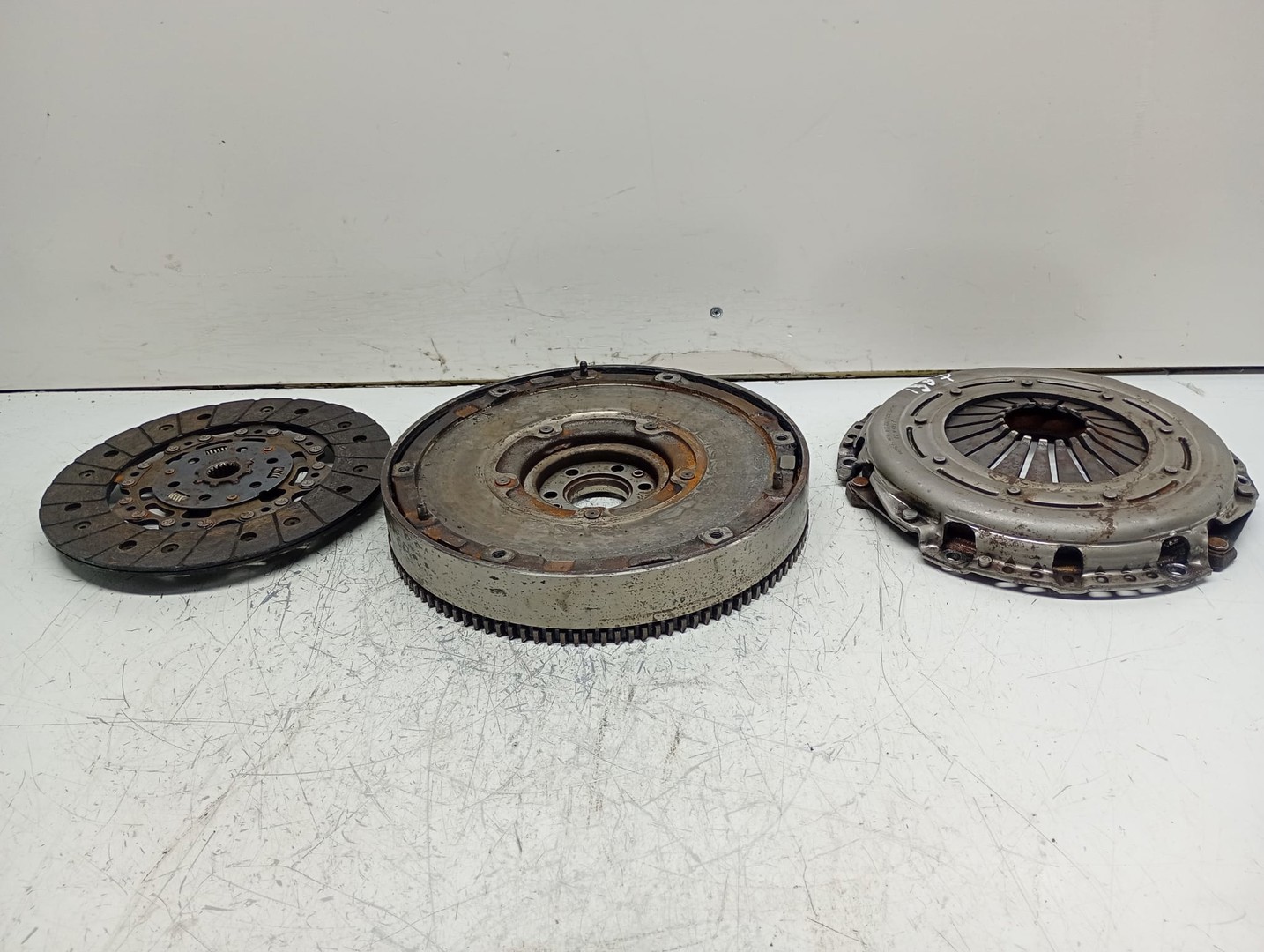 Kit ambreiaj volanta cu masa dubla 3082002314 Ford Focus 3 (2011 - 2015)