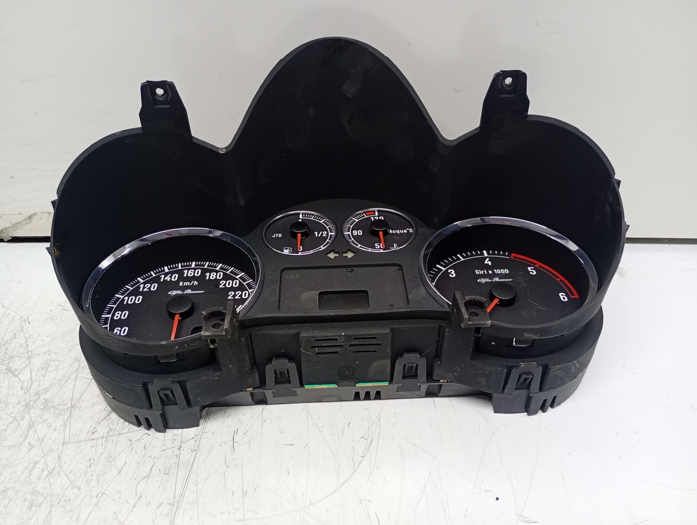 Ceasuri de bord 156071227 Alfa Romeo 147 1 (2000 - 2004)