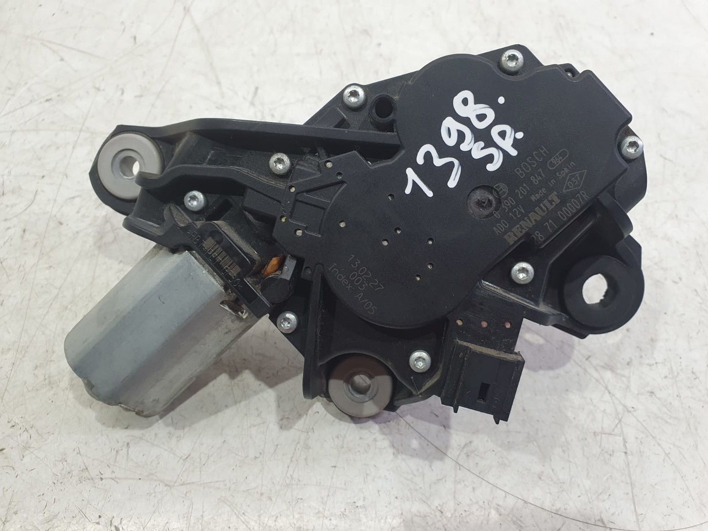 Motoras stergator haion 0390201847 Renault Megane 3 (2008 - 2014)