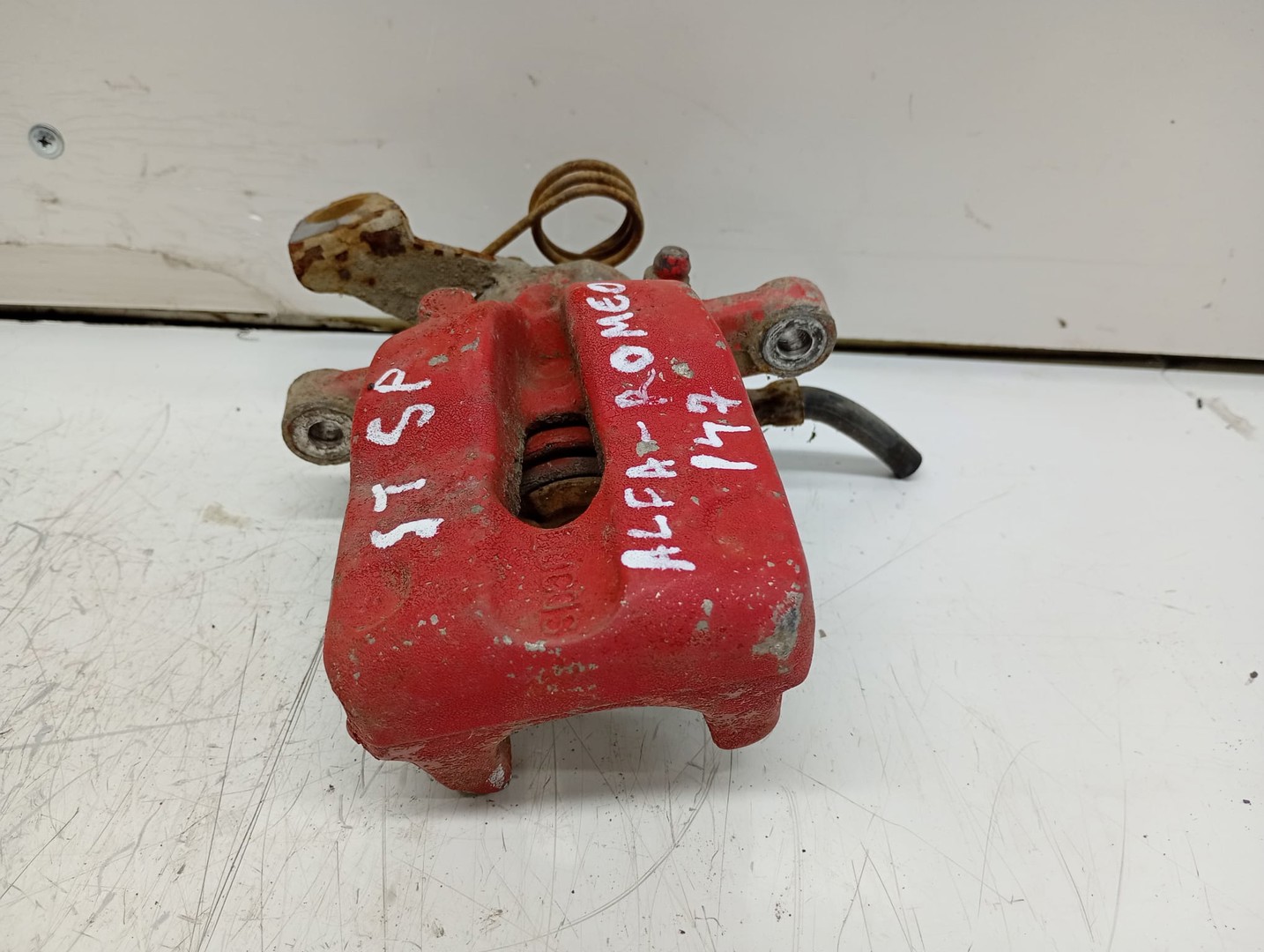 Etrier stanga spate Alfa Romeo 147 1 (2000 - 2004)