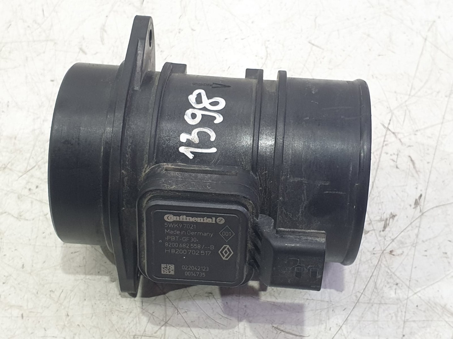 Debitmetru aer 8200682558b Renault Megane 3 (2008 - 2014)